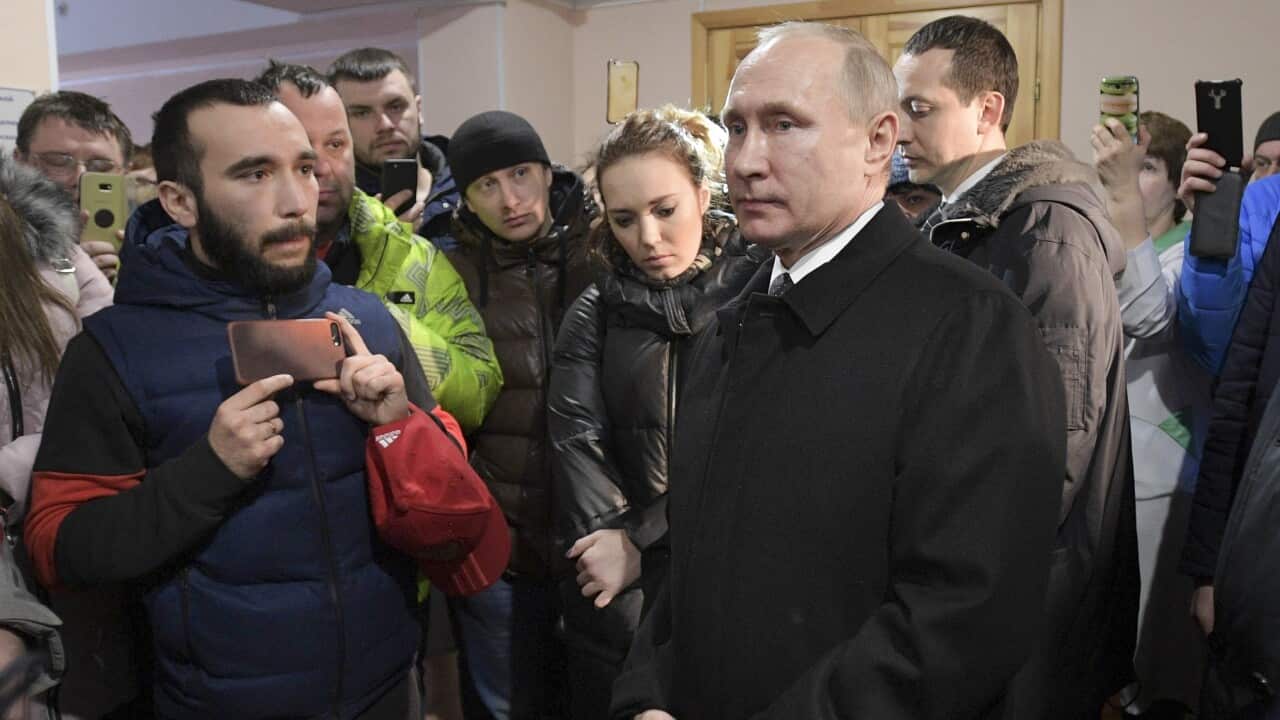 Russian President Vladimir Putin