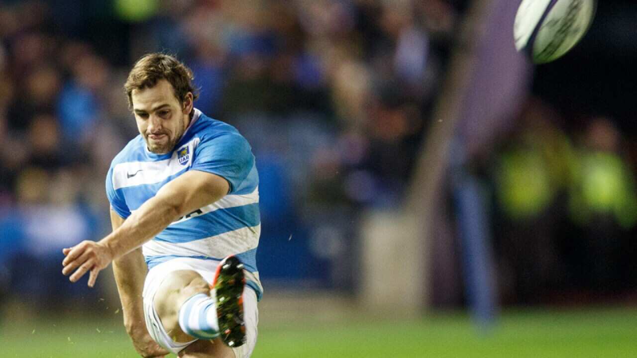 Argentina's Nicolas Sanchez