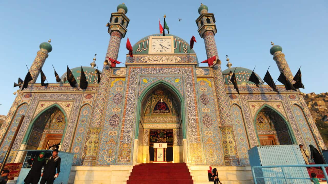 Afghan Shiite Muslim Believers Mark Ashoura