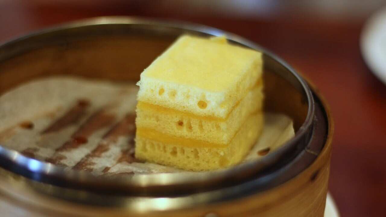 Steam Sponge Cake