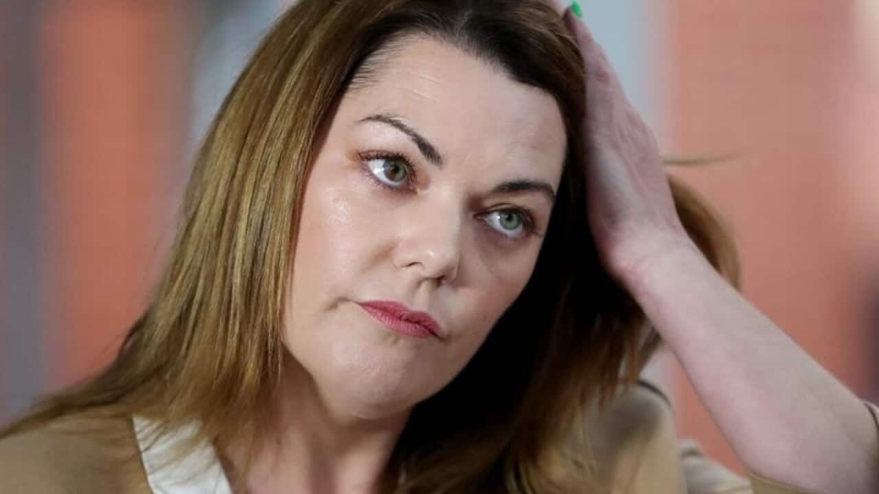 Green senator Sarah Hanson Young