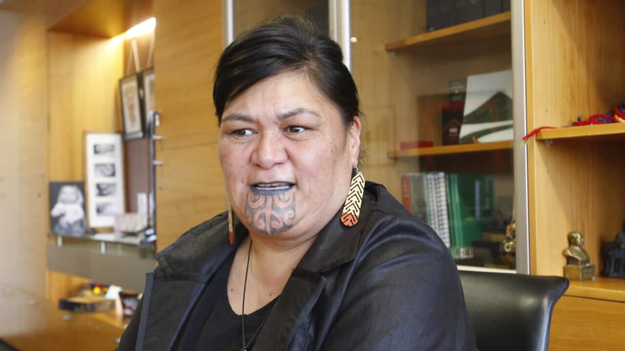 New Zealand's Foreign Minister Nanaia Mahuta