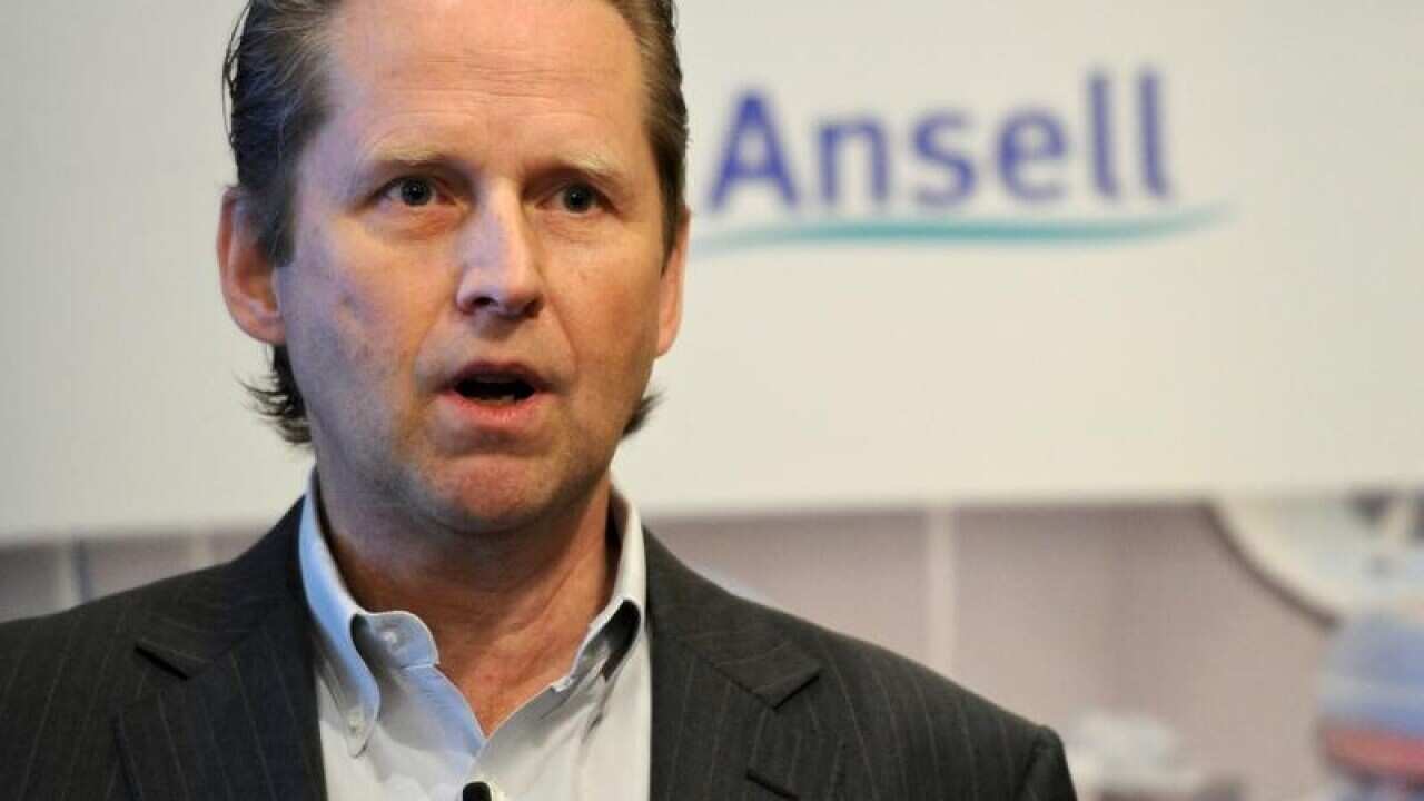 Ansell CEO and Managing Director, Magnus Nicolin
