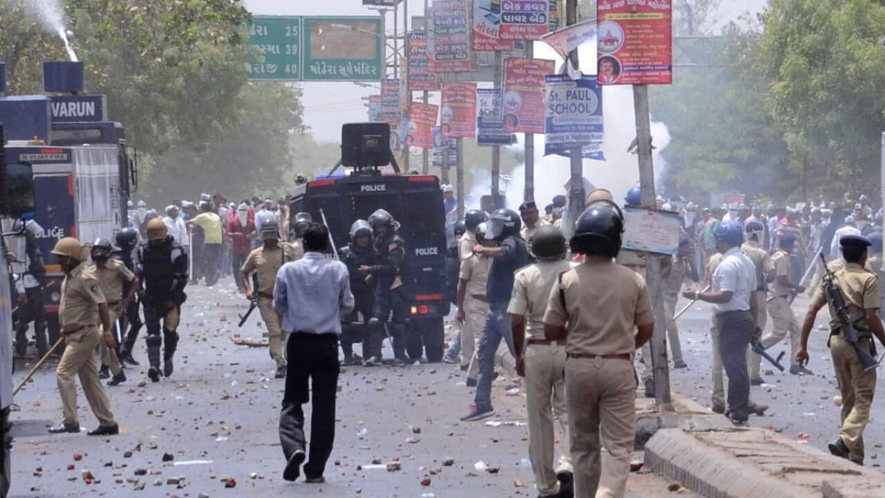 Lalji Patel, Patidar Agitation
