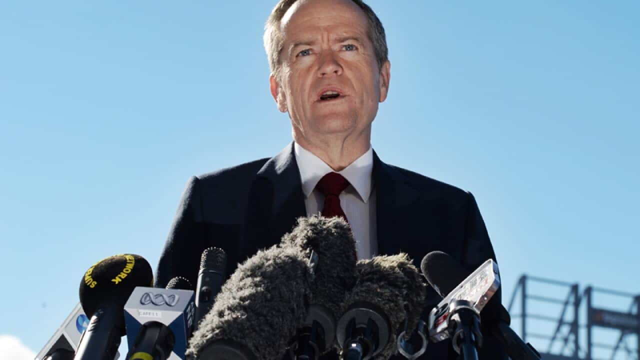 Leader of the Opposition Bill Shorten