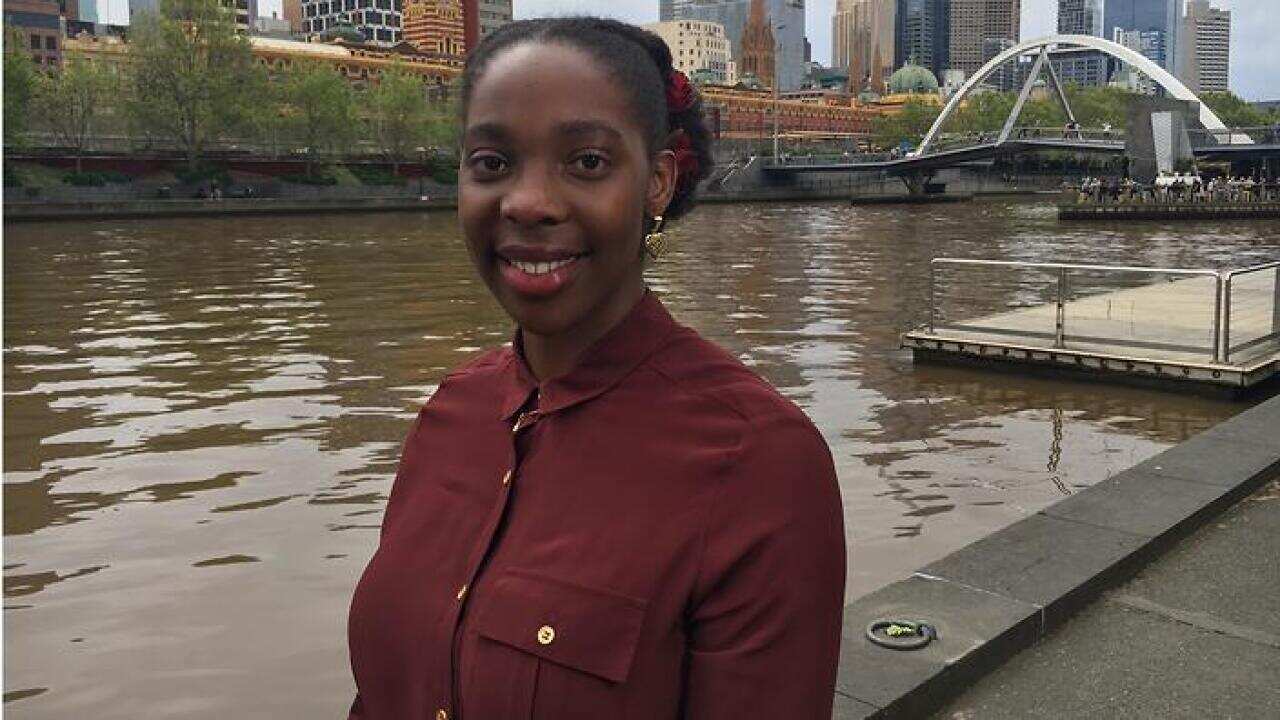 Sherry-Rose Watts is 20 and says women and girls of colour and from migrant backgrounds like herself, face particular challenges with sexism in Australia