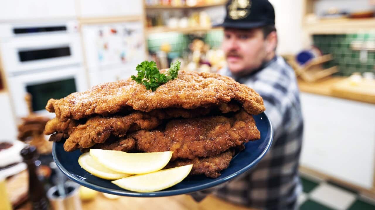 Matty Matheson makes schnitzel