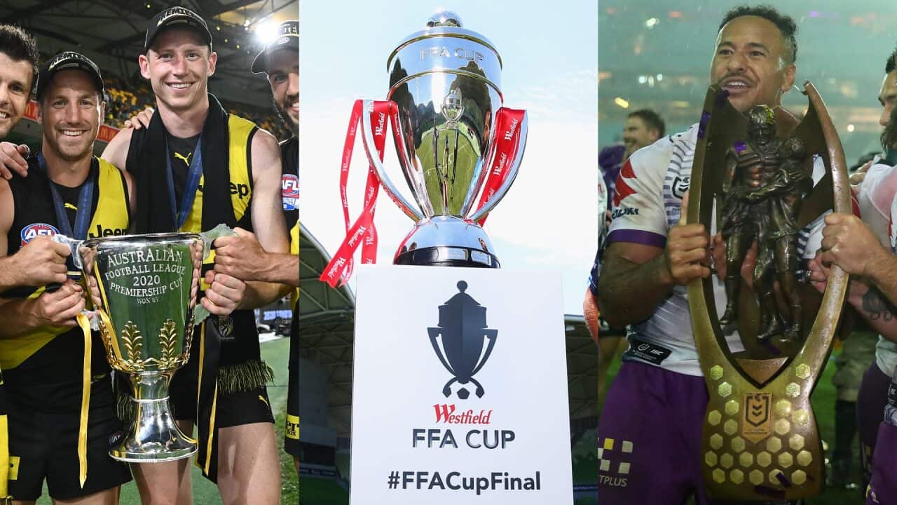 FFA Cup, AFL, NRL