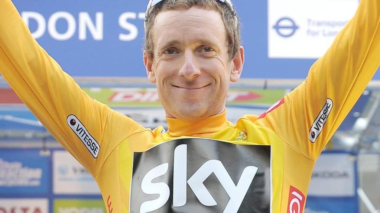 Bradley Wiggins.