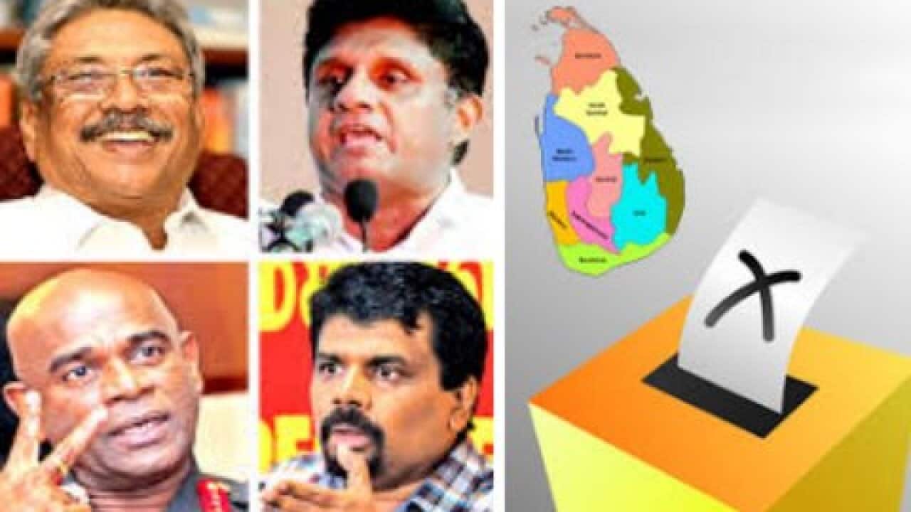 Sri Lanka’s presidential election