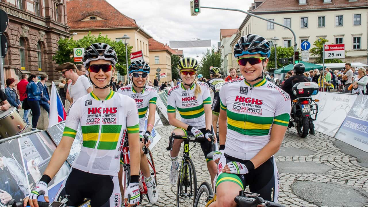 Shannon Malseed, Lucy Kennedy, Gracie Elvin, Grace Brown