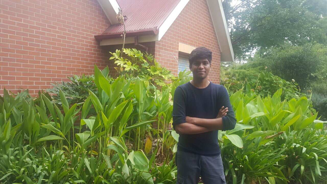 Mohit Jain, International Student