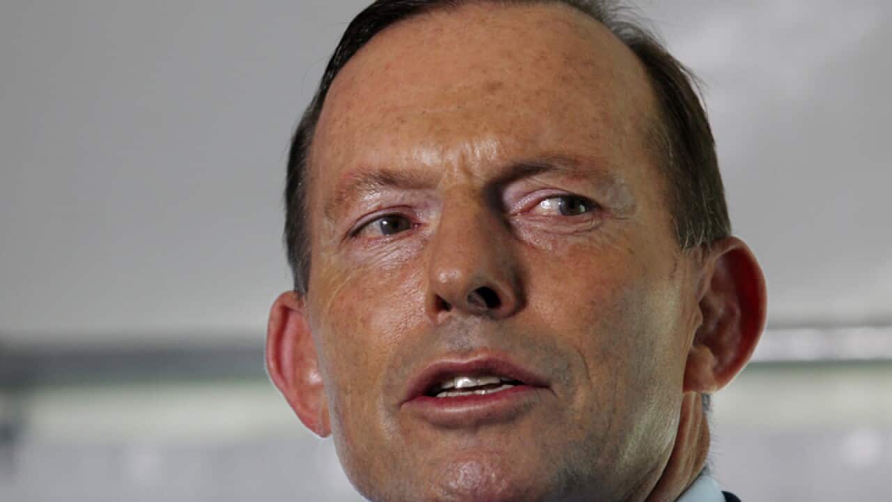 Australian Prime Minister Tony Abbott