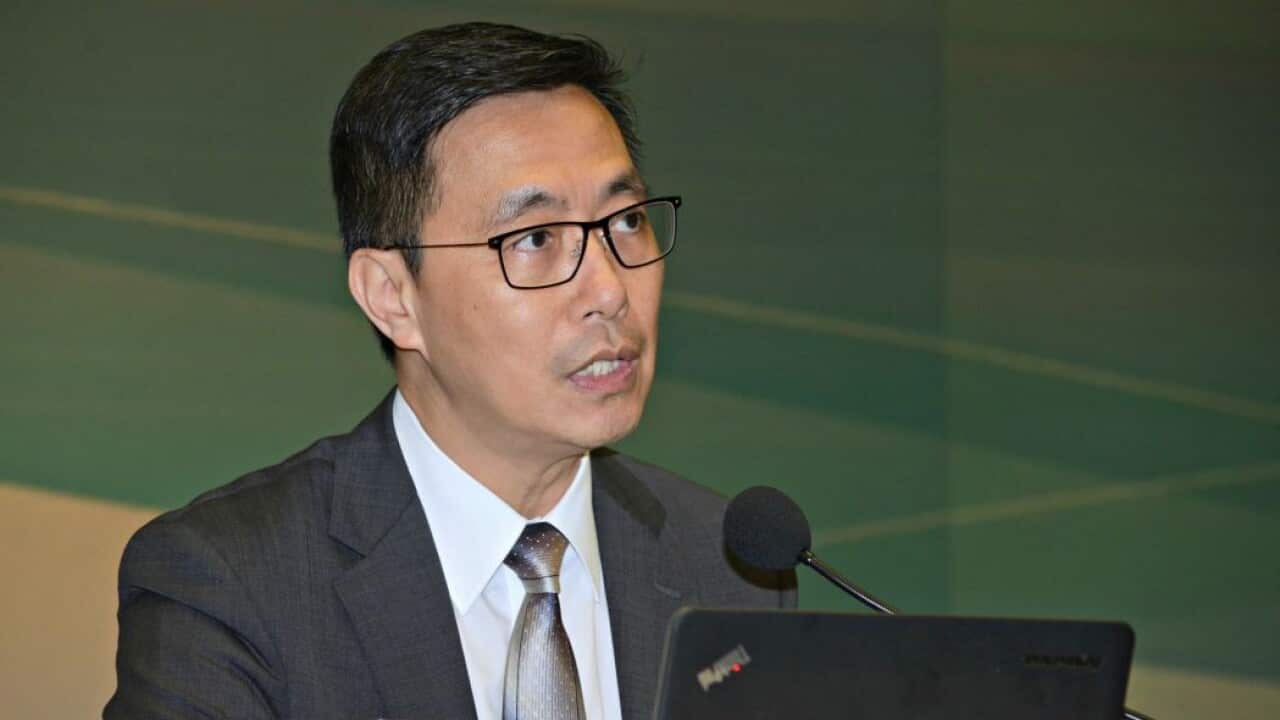 Mr Kevin Yeung Yun-hung, Secretary for Education, Hong Kong.