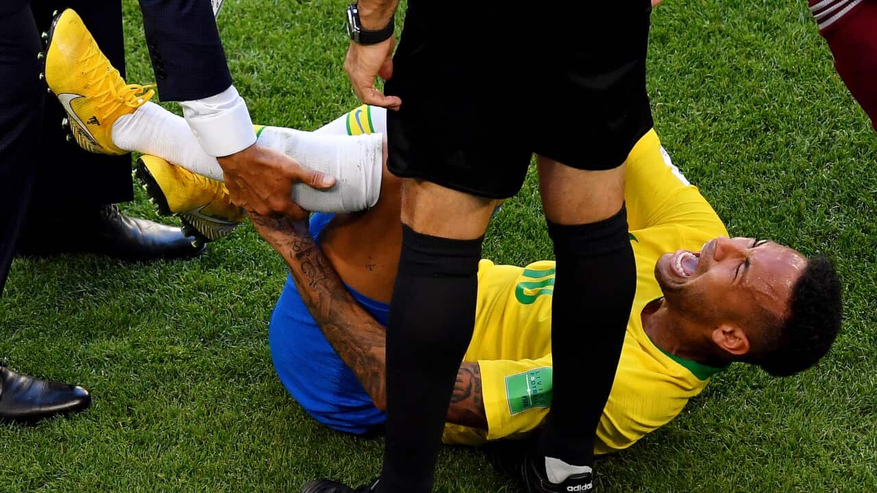 Brazil Tite Neymar 2018 FIFA World Cup Mexico