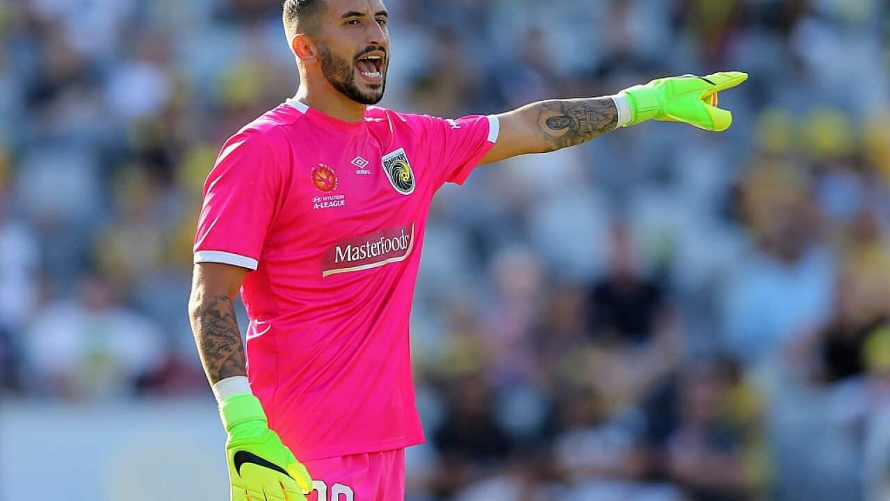 A-League Rd 17 - Central Coast v Perth