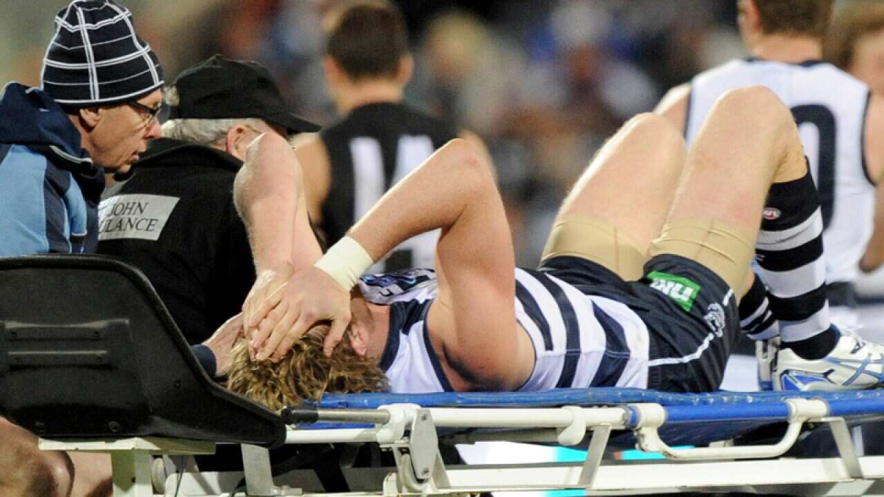 AFL ruck depth a strength for Geelong