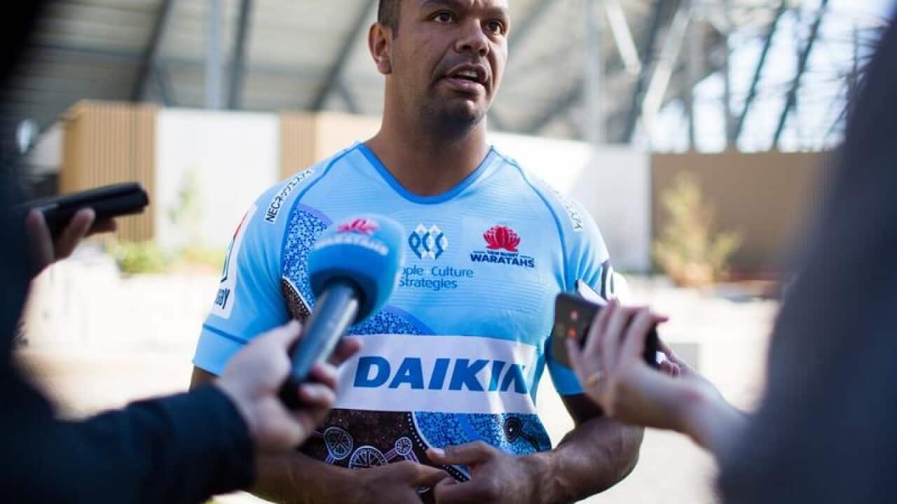 Kurtley Beale