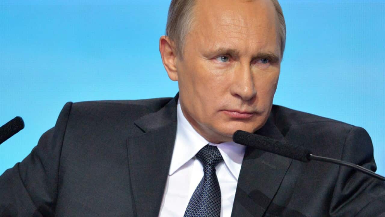 Russian President Vladimir Putin