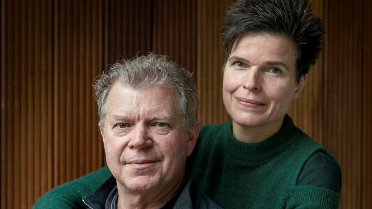 Inge en Martien Riebeek