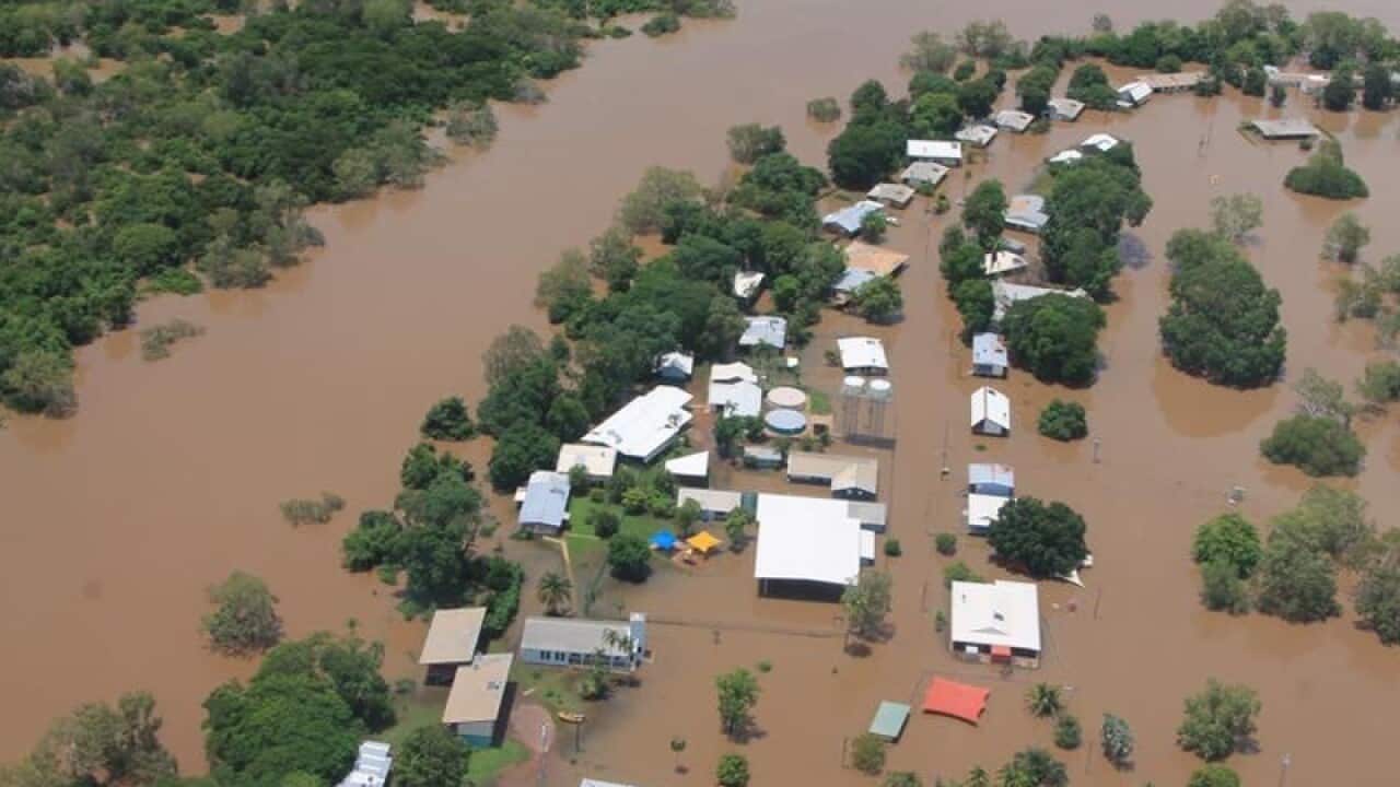 Flooding in the Daly River Community