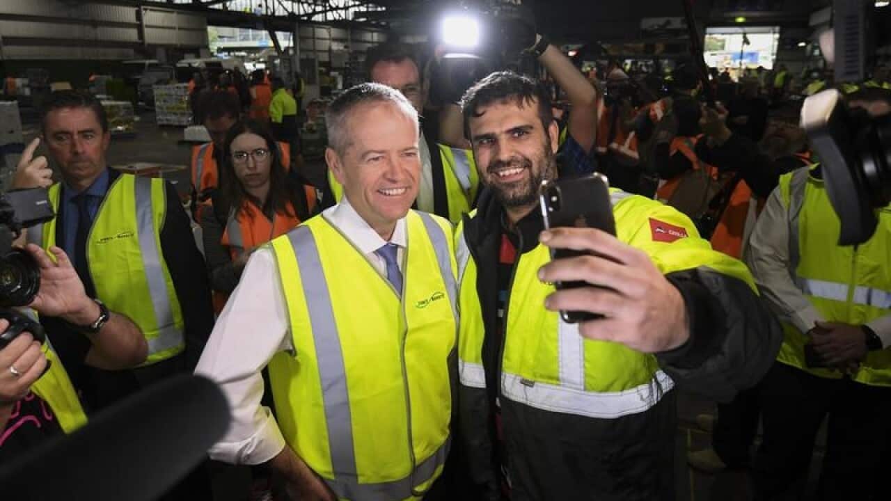 ELECTION19 BILL SHORTEN CAMPAIGN DAY 2