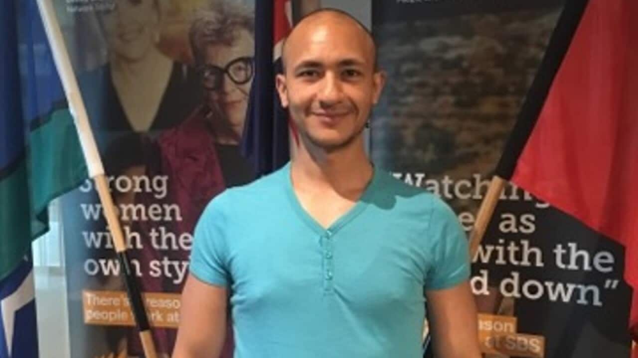 Kassem Eid Syrien Flüchtling Trump Deutschland SBS Deutsch Goethe Institut