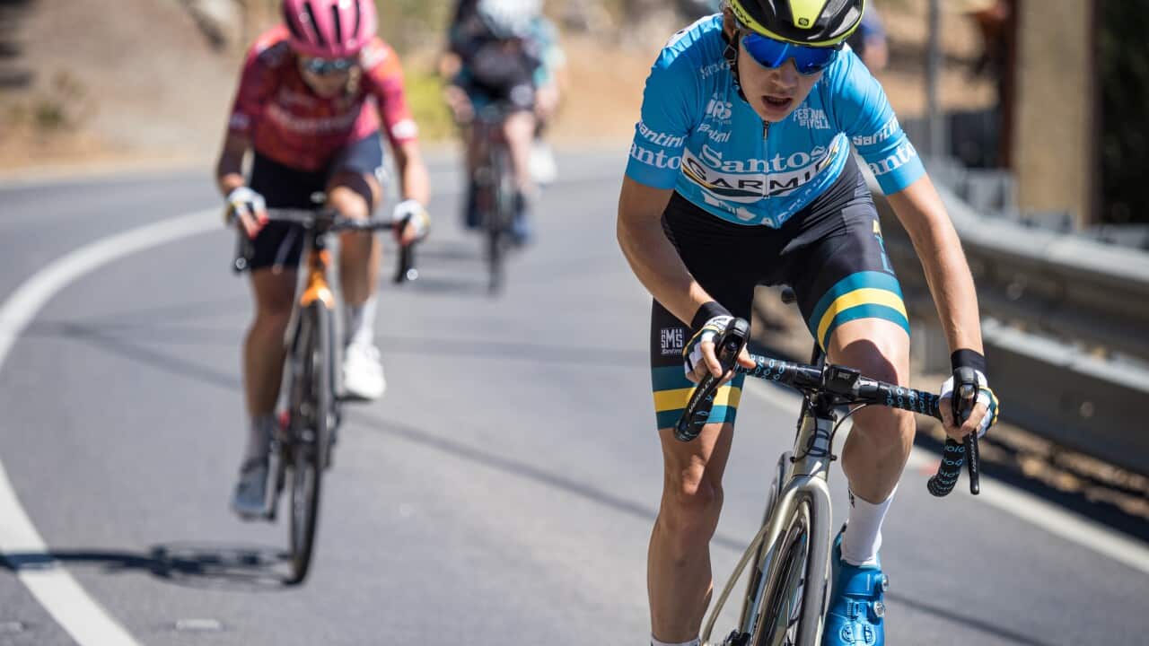 Sarah Gigante, Santos Festival of Cycling