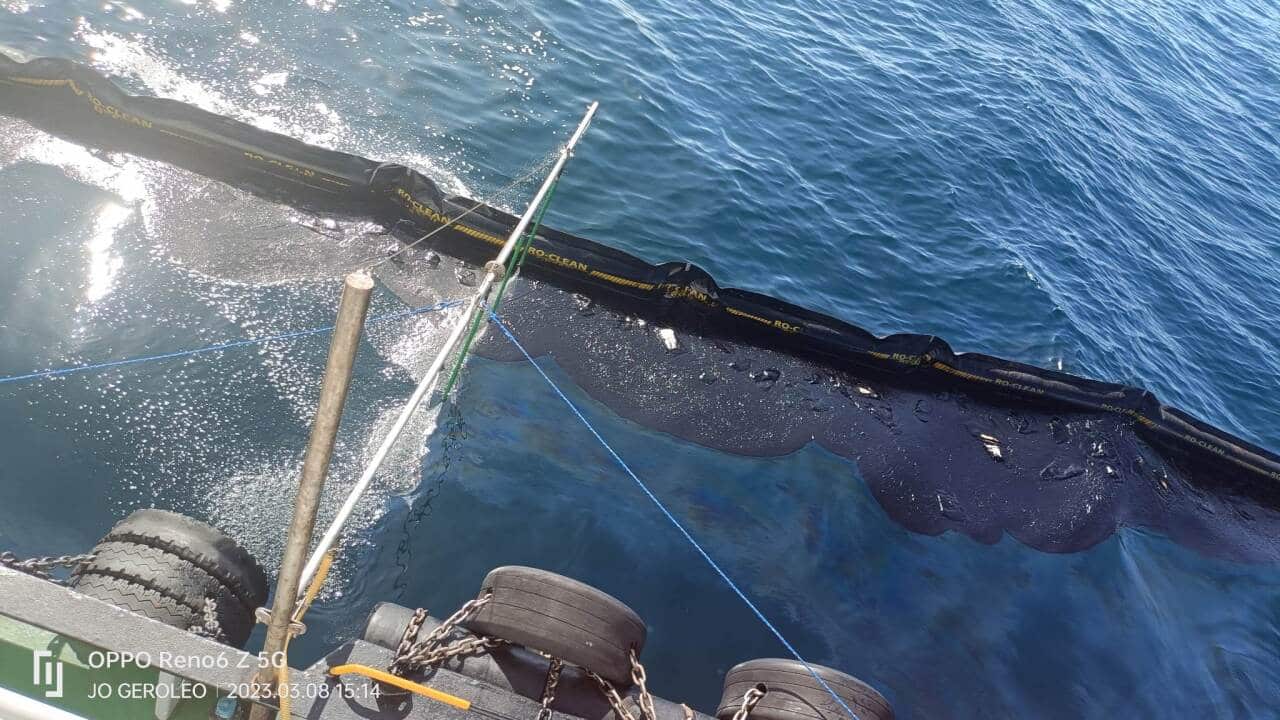 OIL SPILL IN THE PHILIPPINES