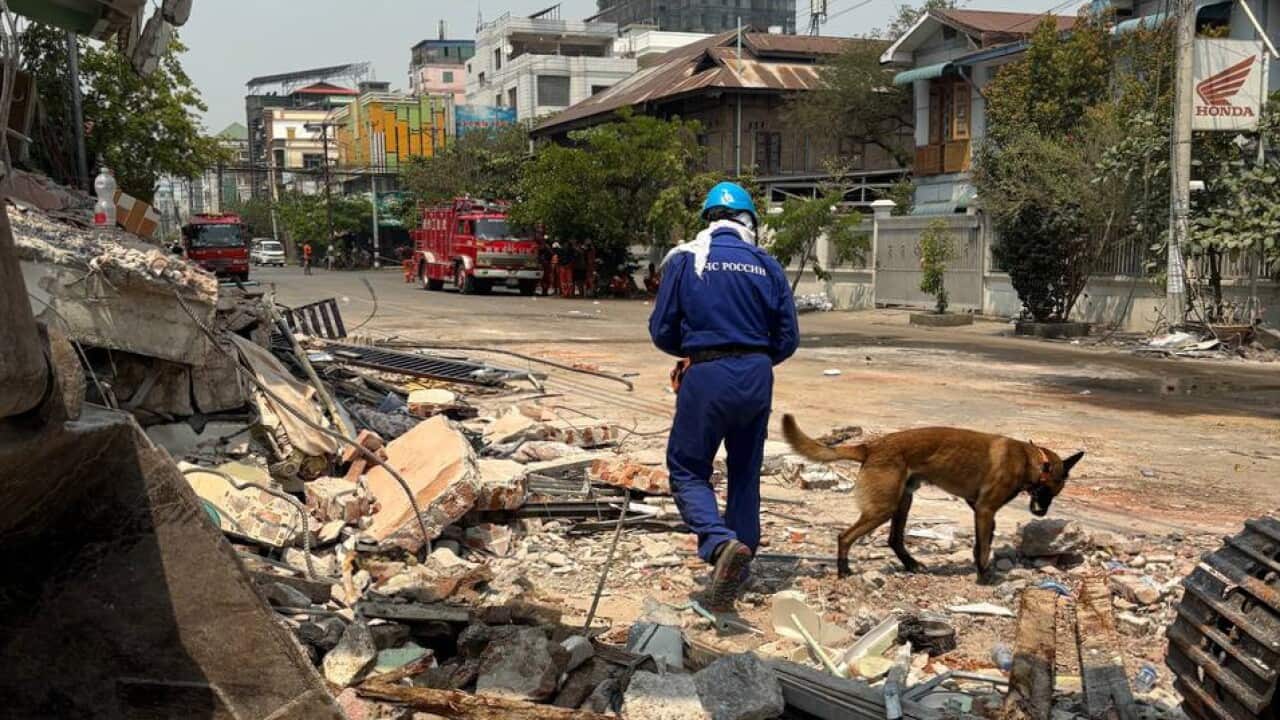 Myanmar: Russian rescue teams involved in relief operation after Myanmar earthquake