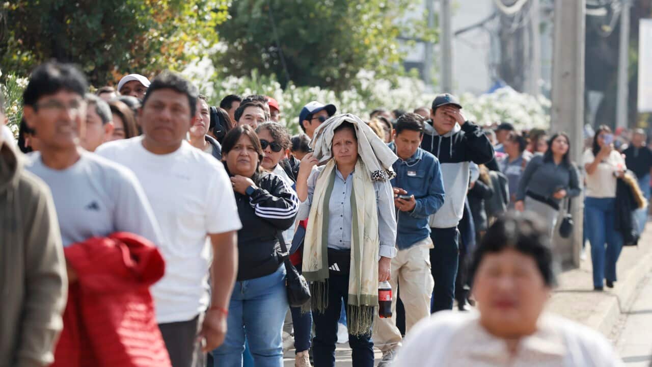 Presidential elections in Peru