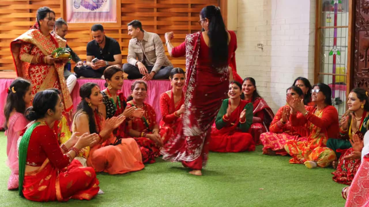 A representative image of Teej celebration.