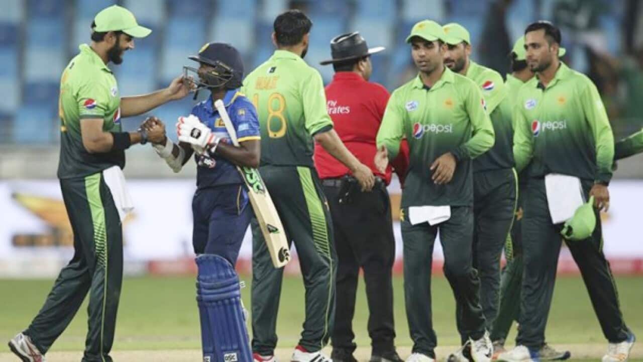 SL vs Pak ODI series
