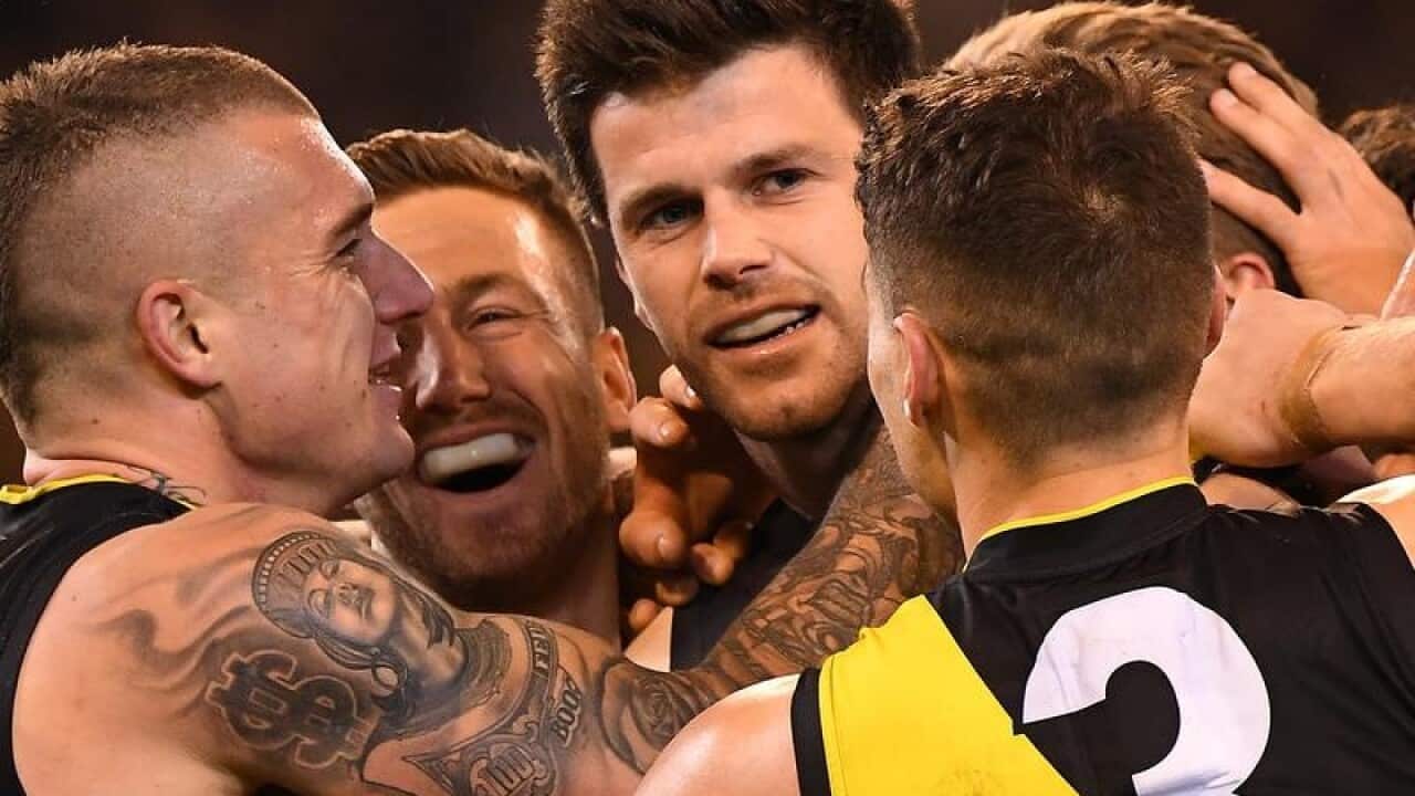 Richmond's Trent Cotchin