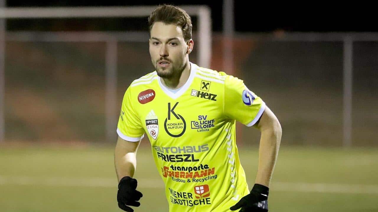 Milislav Popovic is determined to take his career to the next level in Austria.