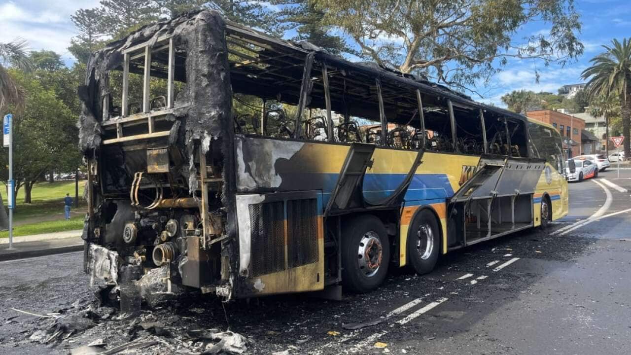 Kiama bus fire