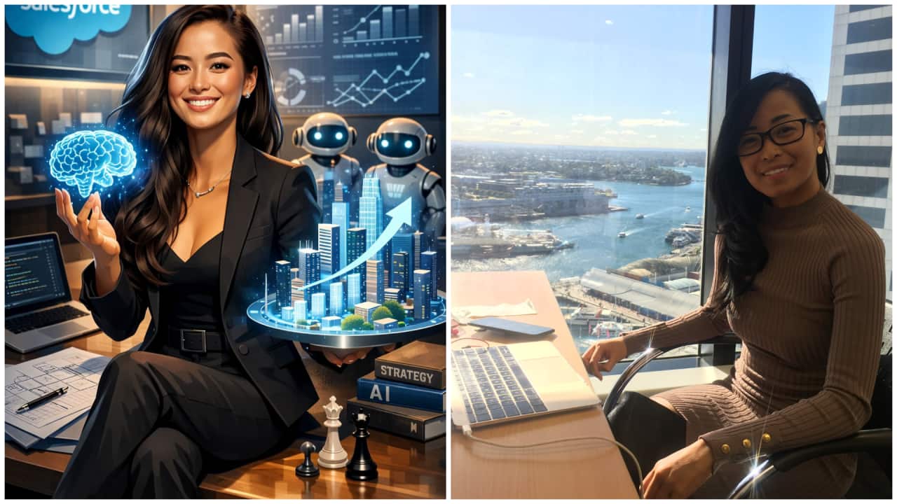 Xenai Digital CEO and founder Pauline Pangan outlines essential strategies for professionals to adapt and thrive as Artificial Intelligence transforms the global workforce.