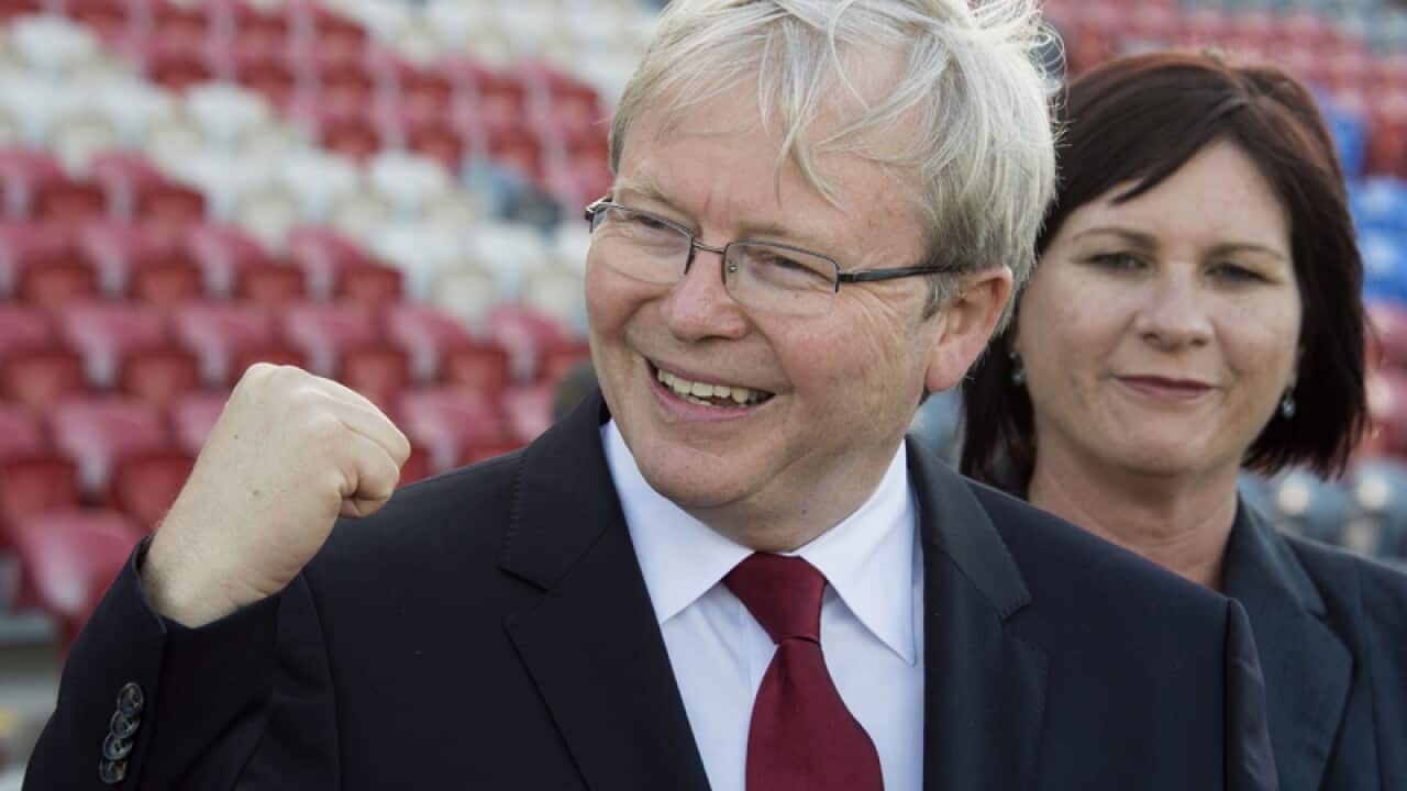 ALP membership surge under Rudd