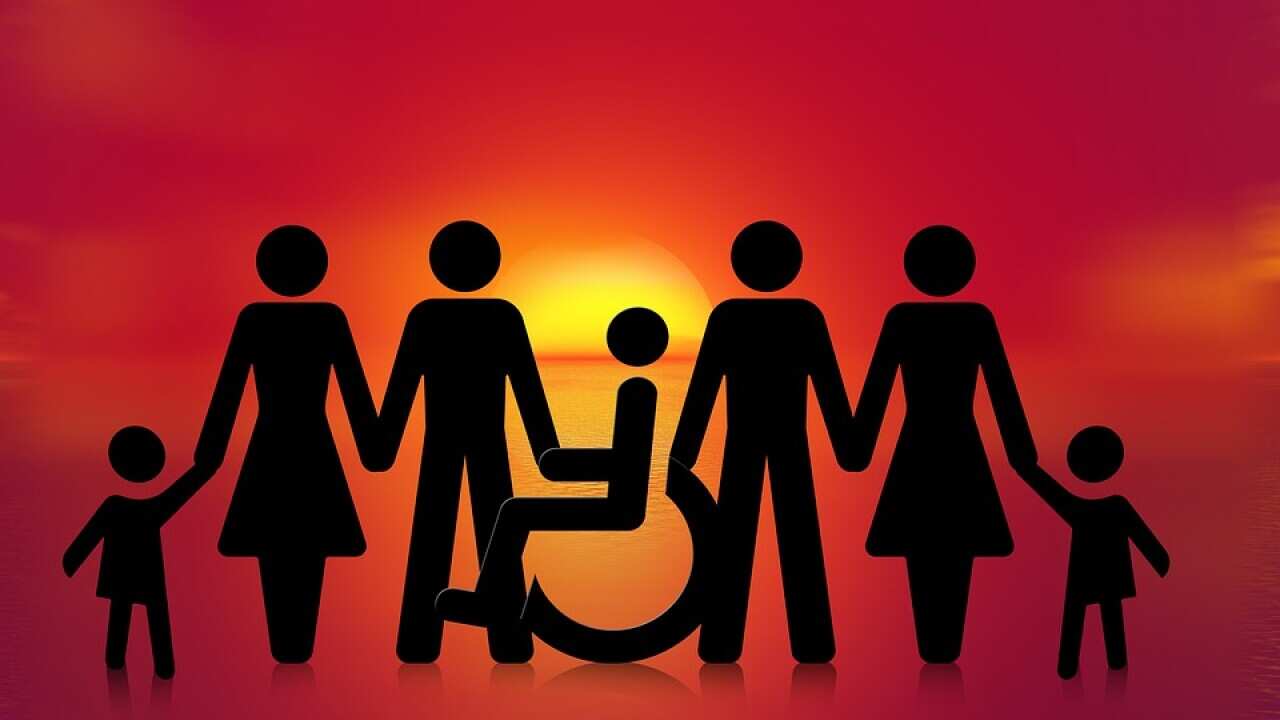 How the Australian system encourages and promotes a person with disabilities to be an active member of society