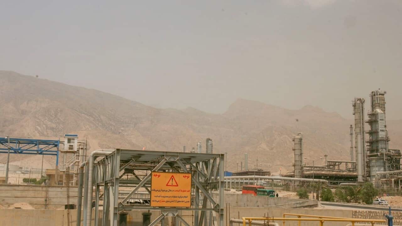 Israel has launched strikes at the South Pars gas field, Iran's biggest source of domestic gas supply, prompting retaliatory strikes.jpg