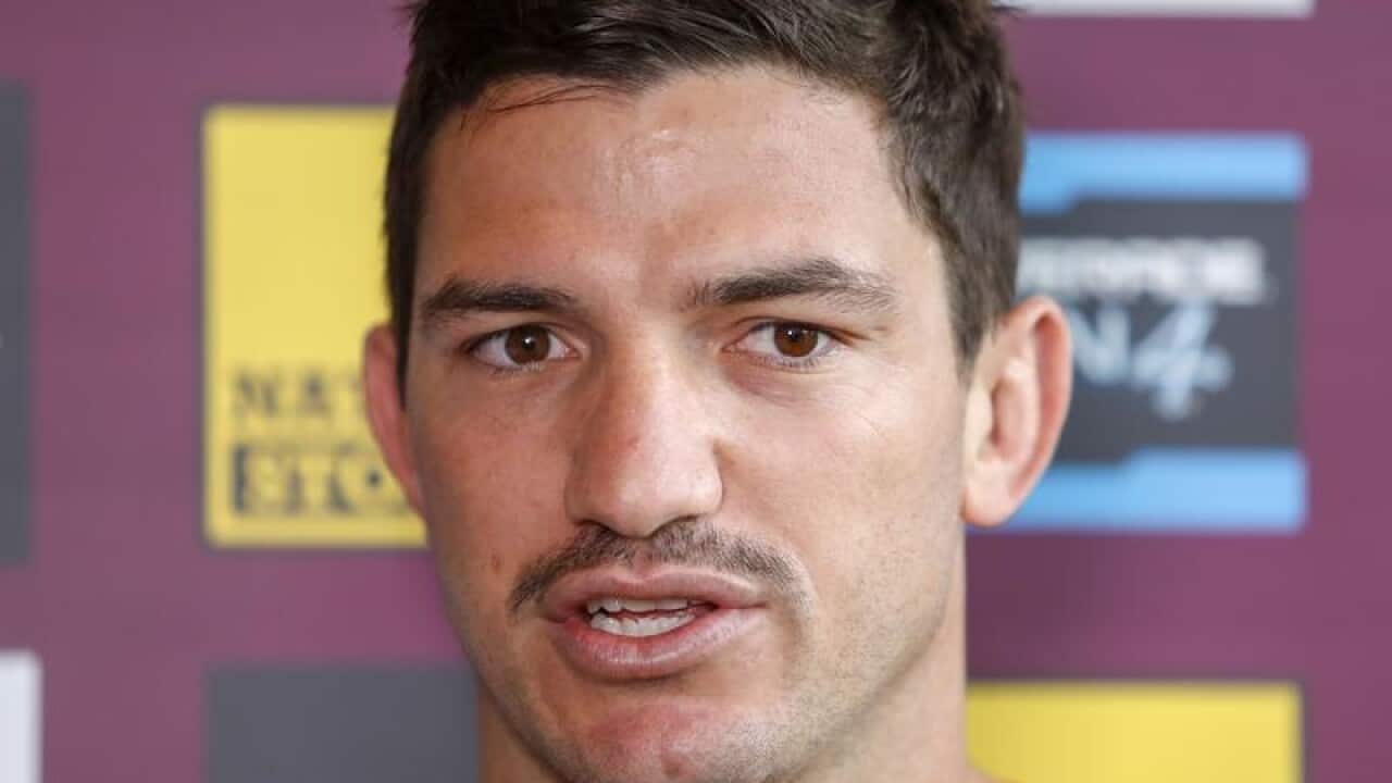Brisbane Broncos backrower Matt Gillett