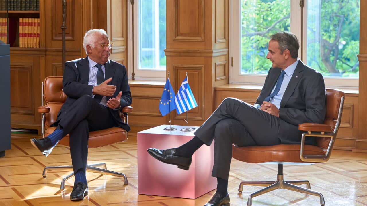 Antonio Costa,Kyriakos Mitsotakis