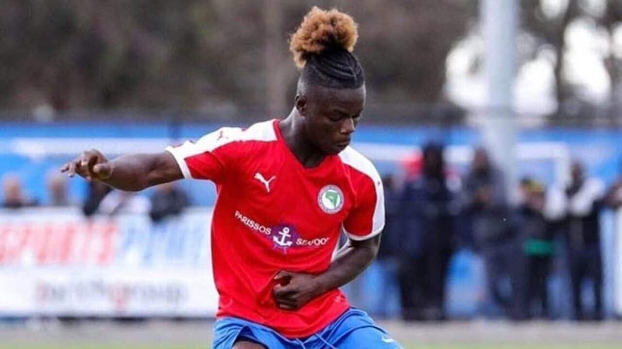 Talented teenager Samuel Joe Dweh