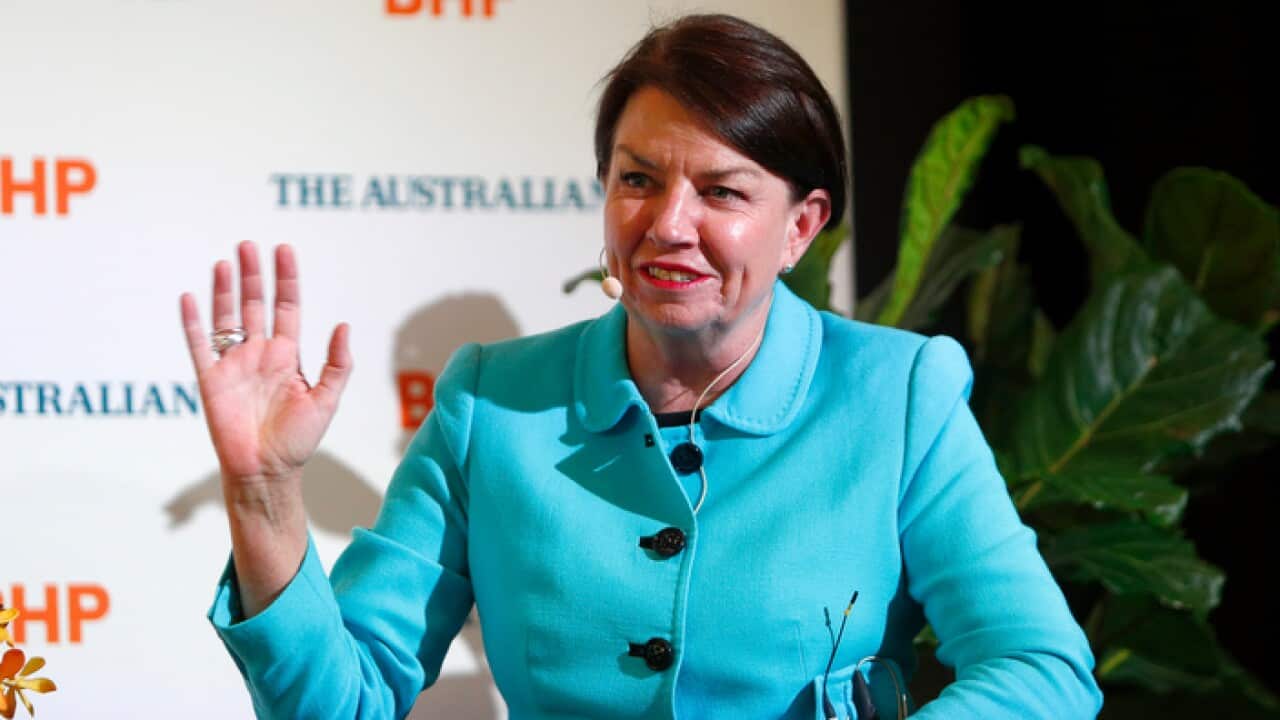 Australian Bankers' Association CEO Anna Bligh