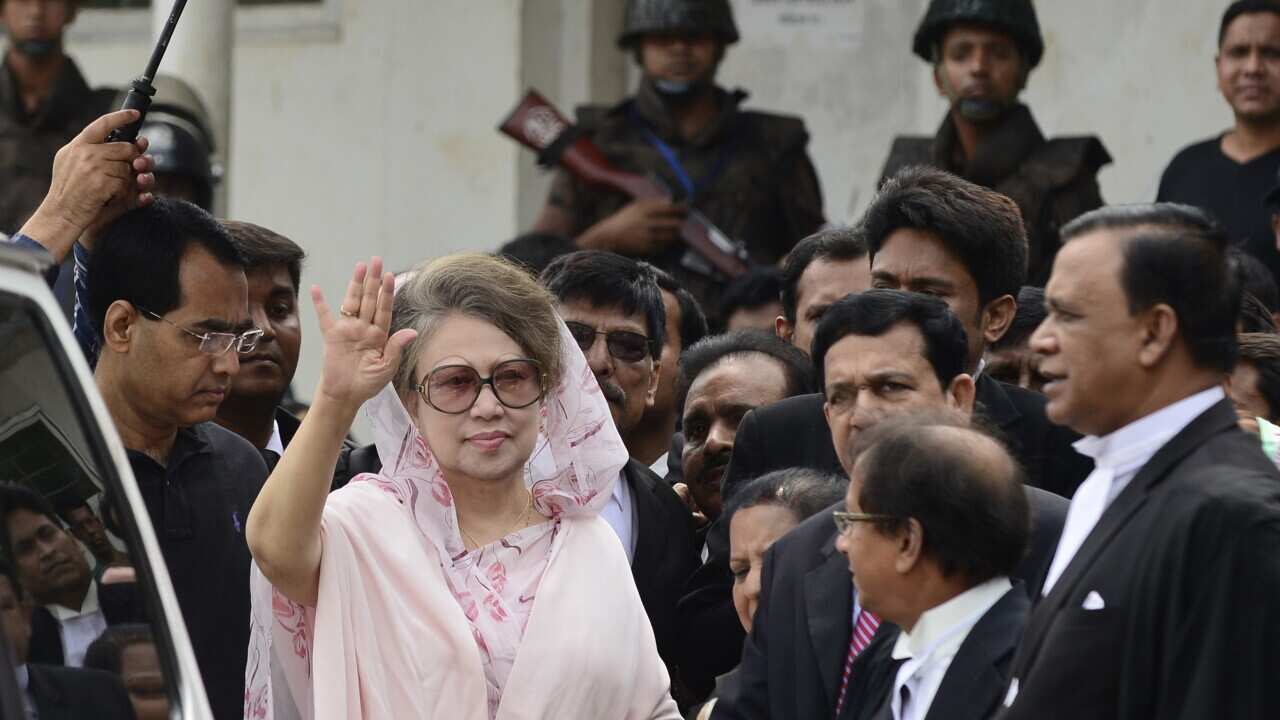 Former Bangladeshi prime minister
