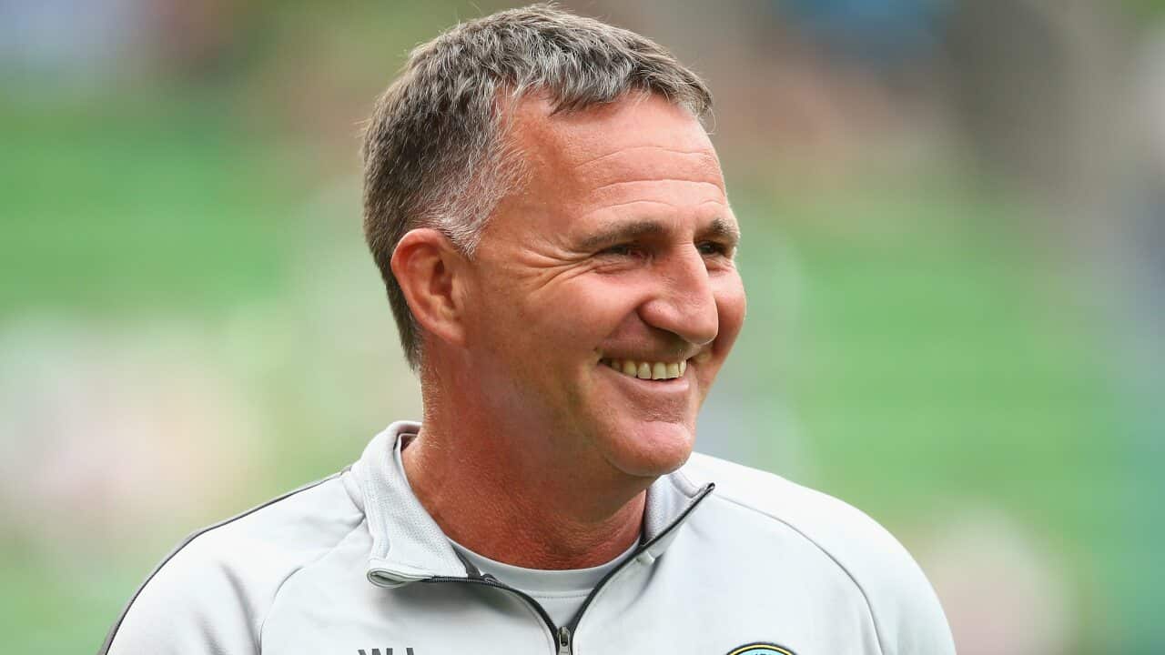 Melbourne City Warren Joyce A-League Sydney FC