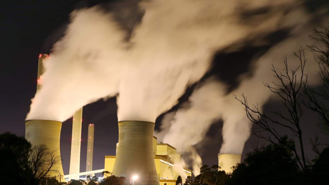 A power plant in Victoria.