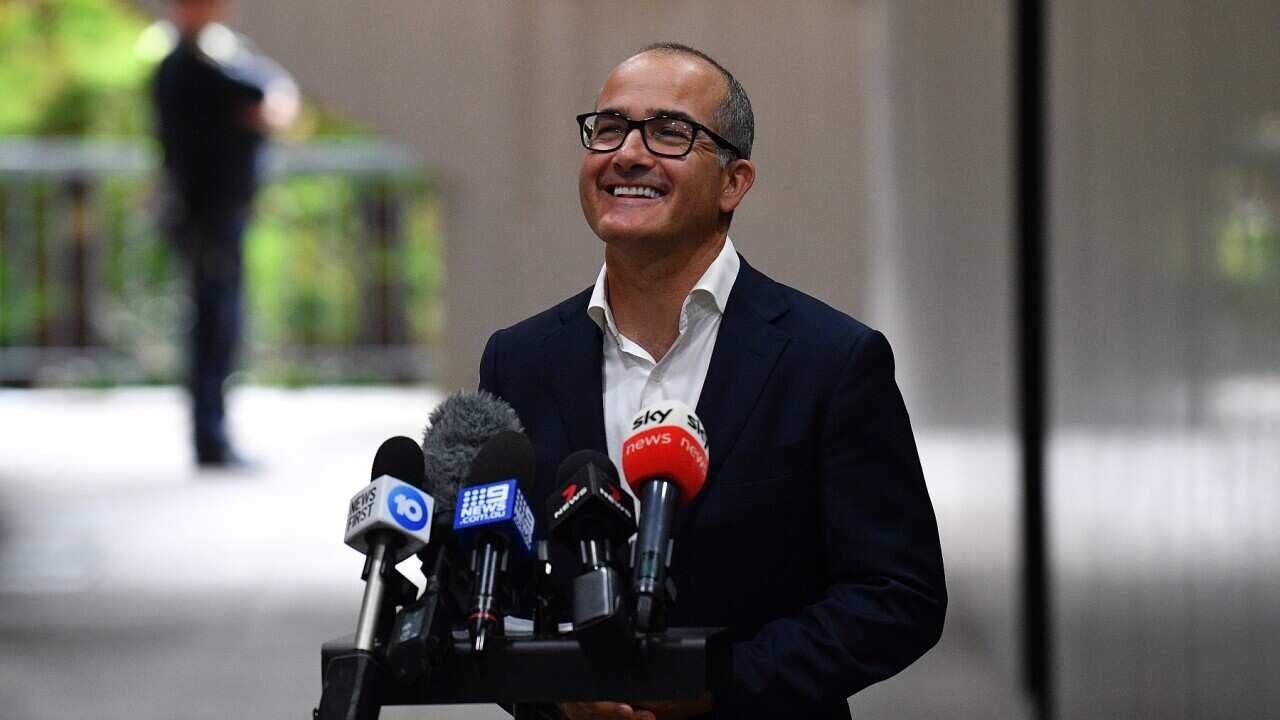 Acting Victorian Premier James Merlino