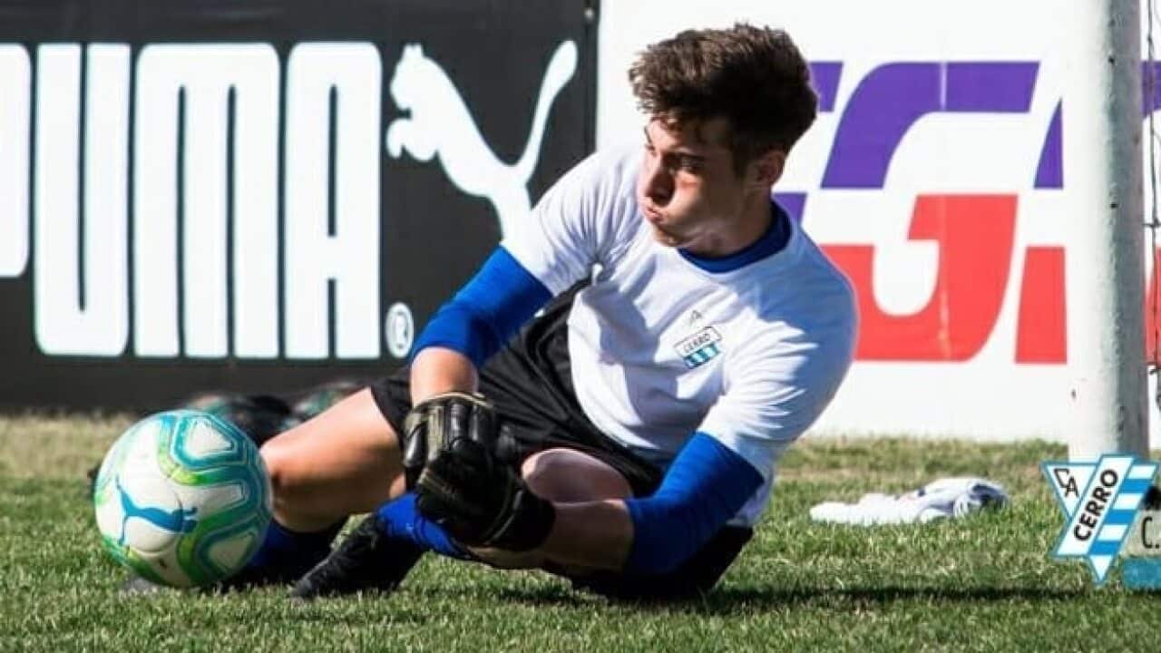 Ricardo Izzo of Club Atletico Cerro