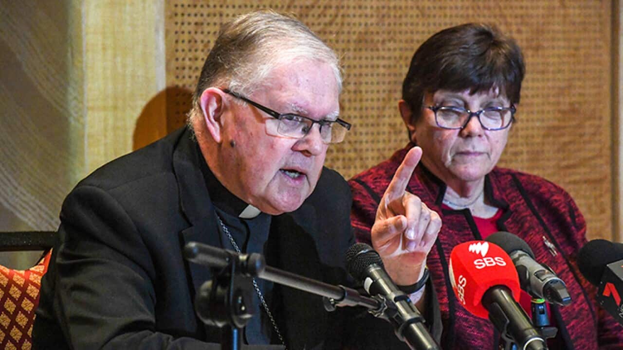 CATHOLIC CHURCH RESPONSE PRESSER